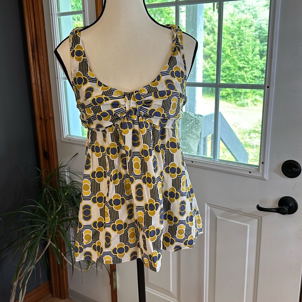 Ted Baker Silk Blend Sleeveless Blouse